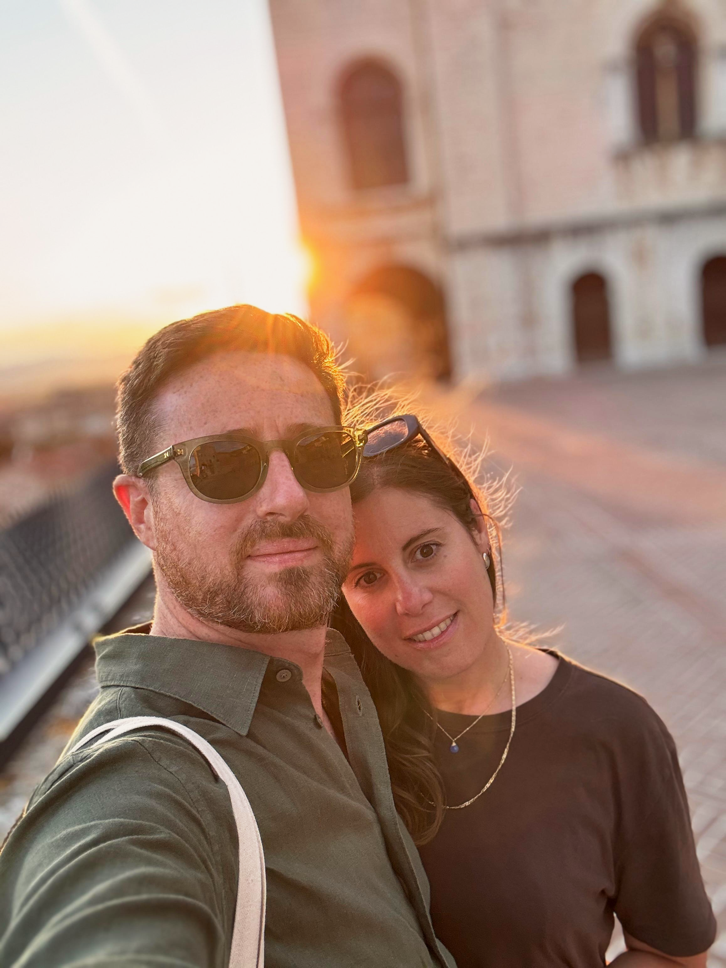 Giulia e Luciano